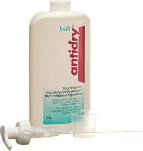 ANTIDRY bath solution huileuse 500 ml