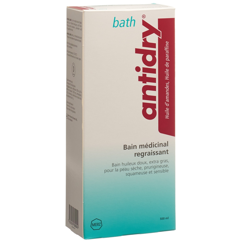 Antidry bath, Badezusatz