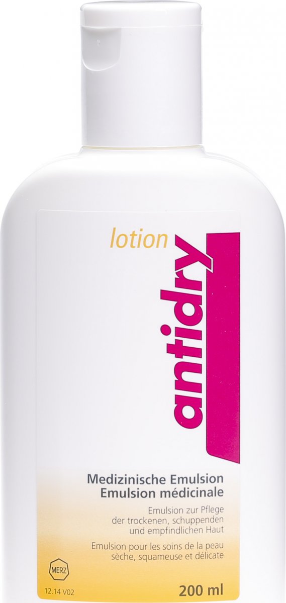 ANTIDRY lotion émulsion 200 ml