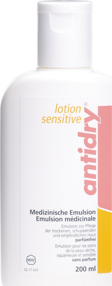 ANTIDRY lotion émulsion 200 ml