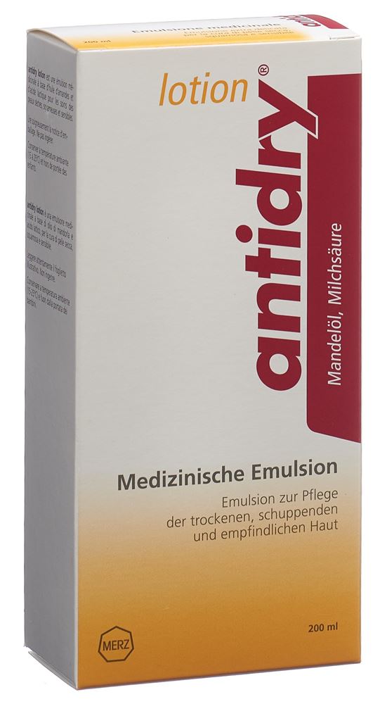 ANTIDRY lotion émulsion 200 ml