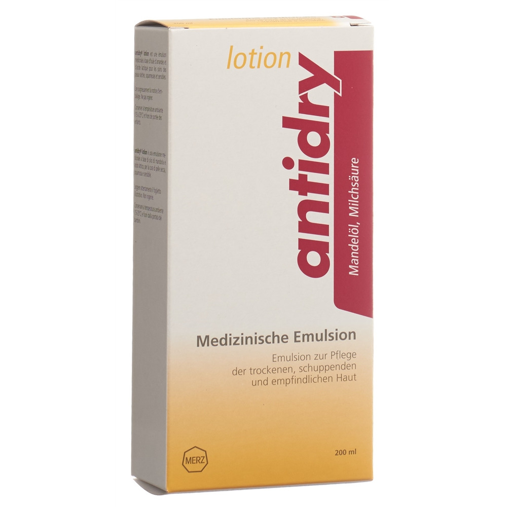 ANTIDRY lotion émulsion 200 ml