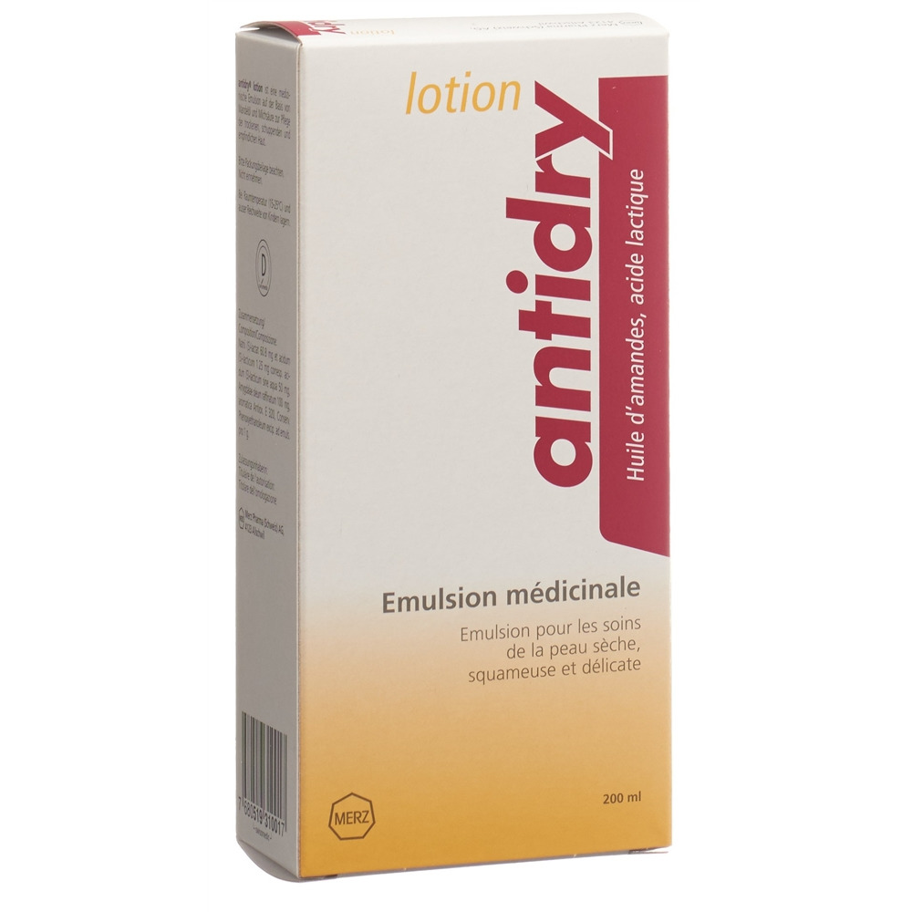 ANTIDRY lotion émulsion 200 ml