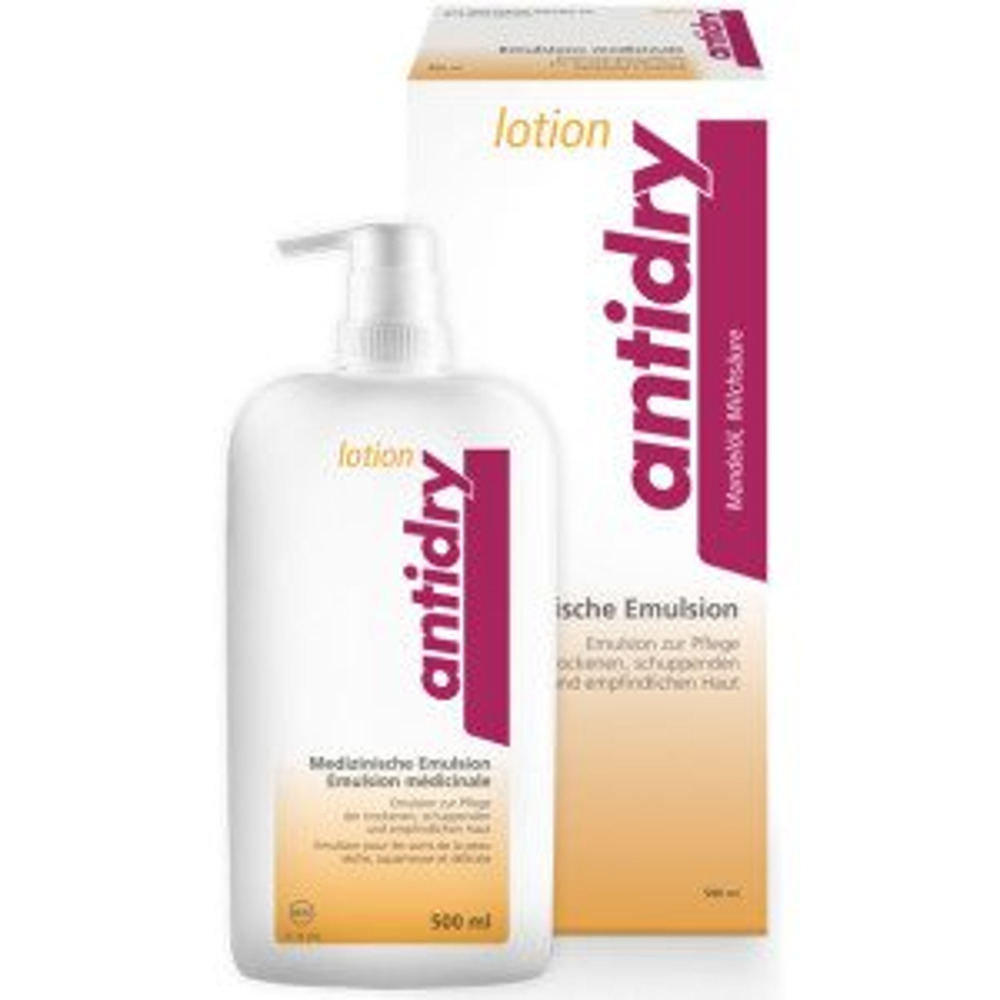 ANTIDRY lotion émulsion 500 ml