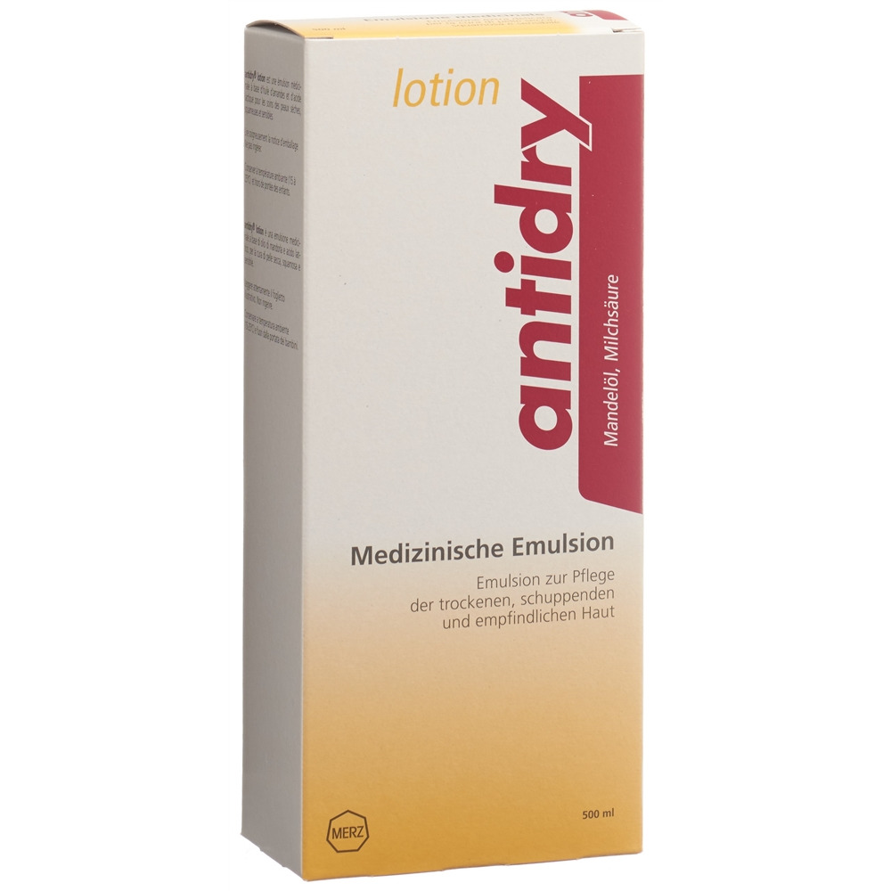 ANTIDRY lotion émulsion 500 ml