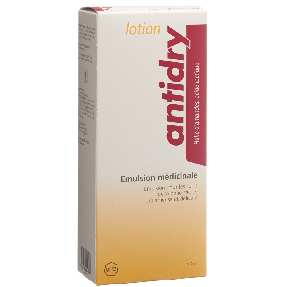ANTIDRY lotion émulsion 500 ml