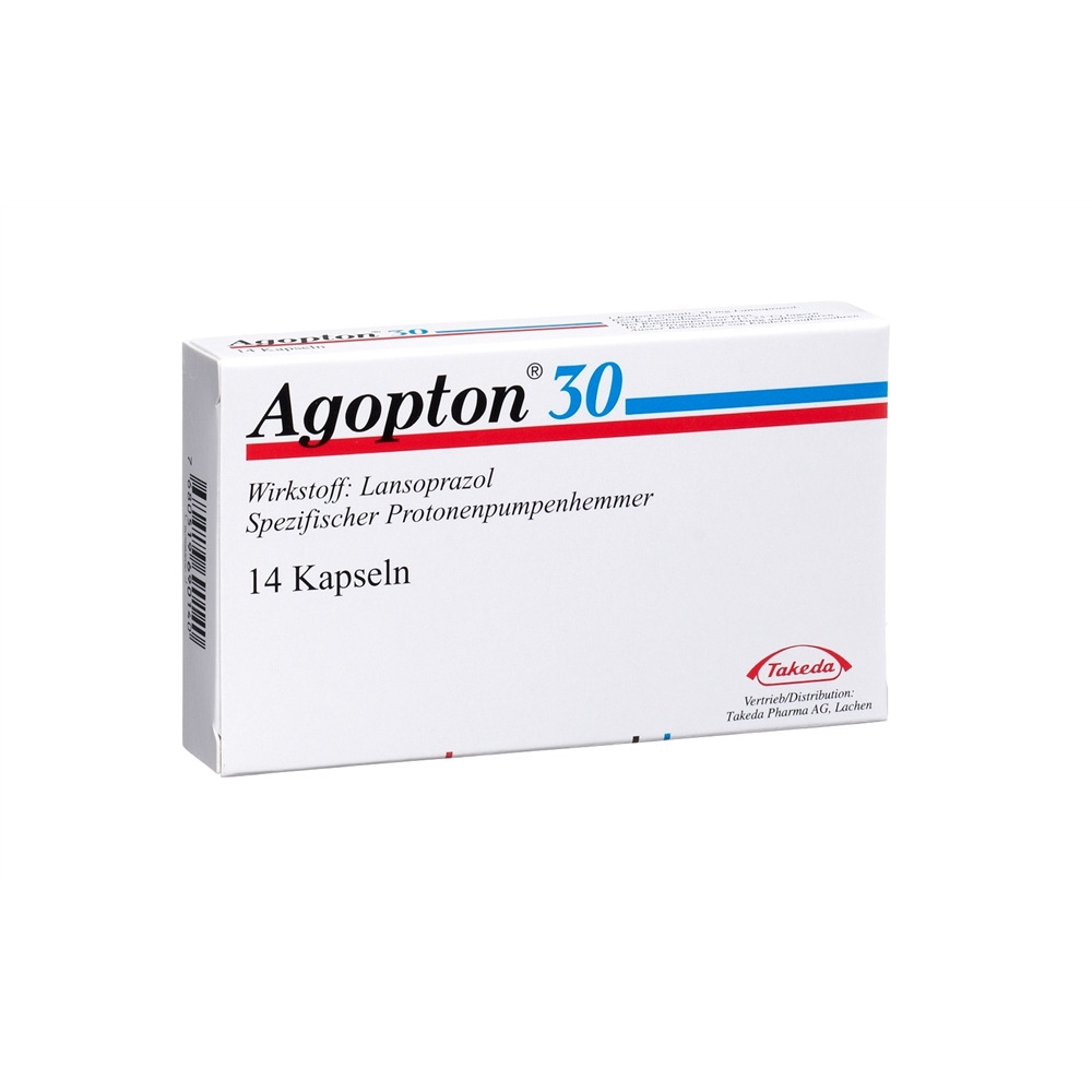 Agopton 30 mg, magensaftresistente Hartkapseln