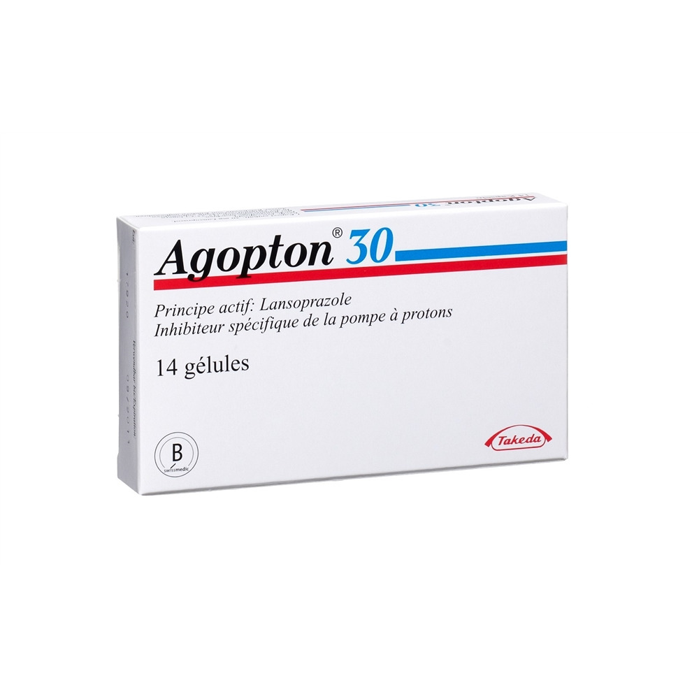 Agopton 30 mg, magensaftresistente Hartkapseln