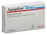 AGOPTON caps 30 mg 28 pce