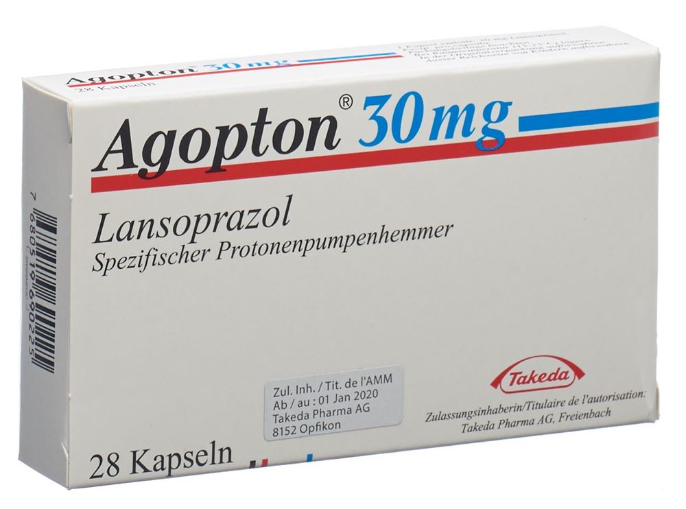 AGOPTON caps 30 mg 28 pce