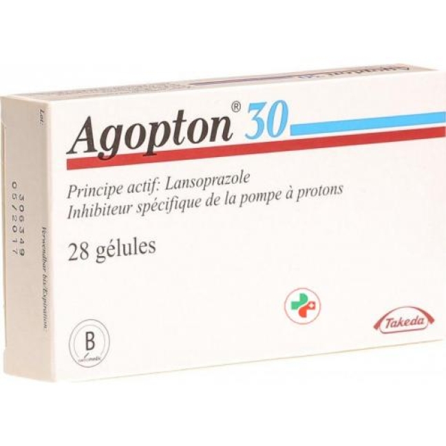 AGOPTON caps 30 mg 28 pce