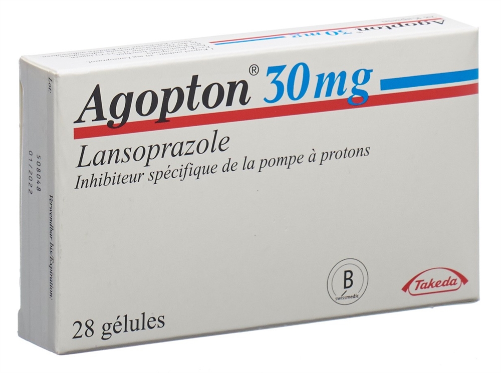AGOPTON caps 30 mg 28 pce