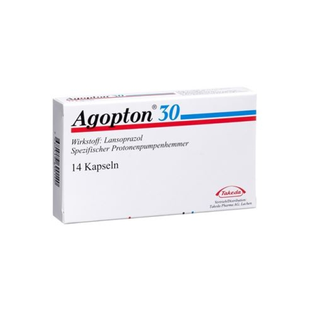 AGOPTON caps 30 mg 56 pce
