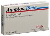 AGOPTON caps 15 mg 14 pce