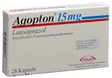 AGOPTON caps 15 mg 28 pce