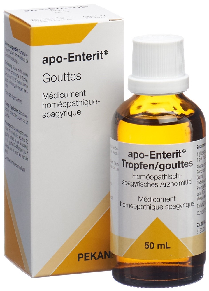 Apo-Enterit, Tropfen zum Einnehmen