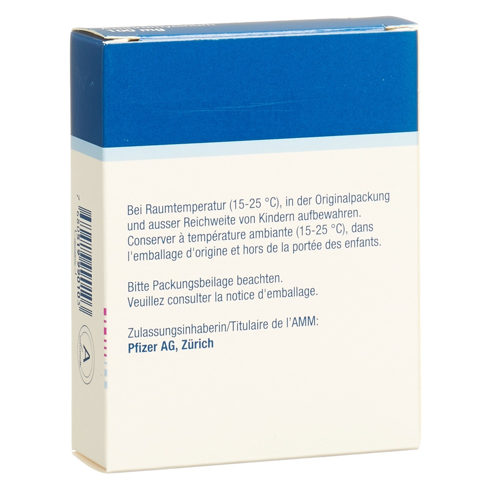 Zithromax 100 mg, Pulver zur Herstellung einer Suspension zum Einnehmen im Beutel