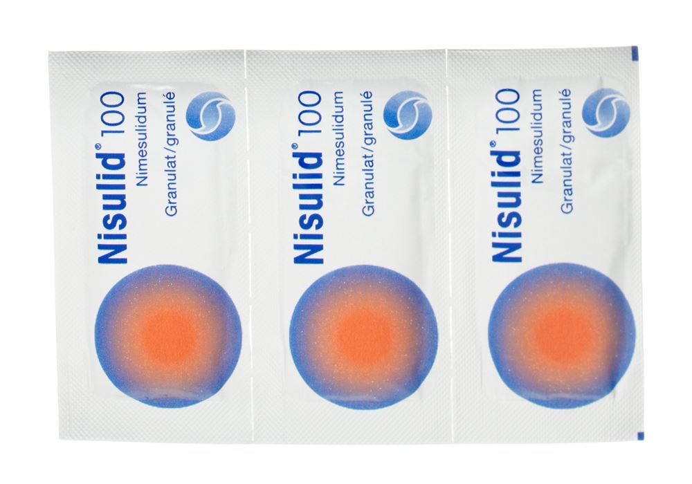 NISULID gran 100 mg sach 15 pce