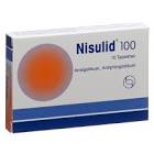 NISULID cpr 100 mg 15 pce