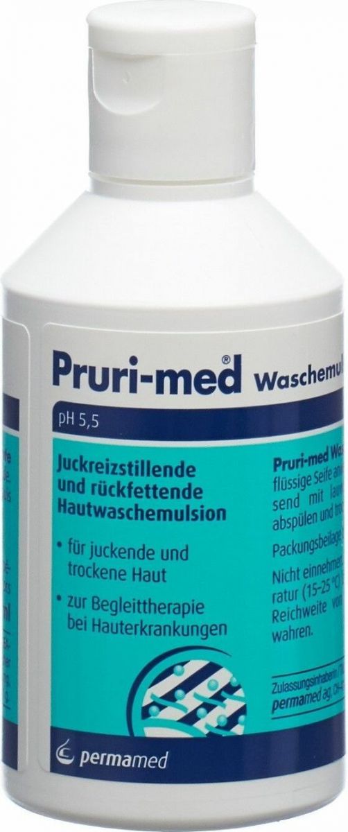 PRURI-MED émulsion lavante pH 5.5 fl 150 ml