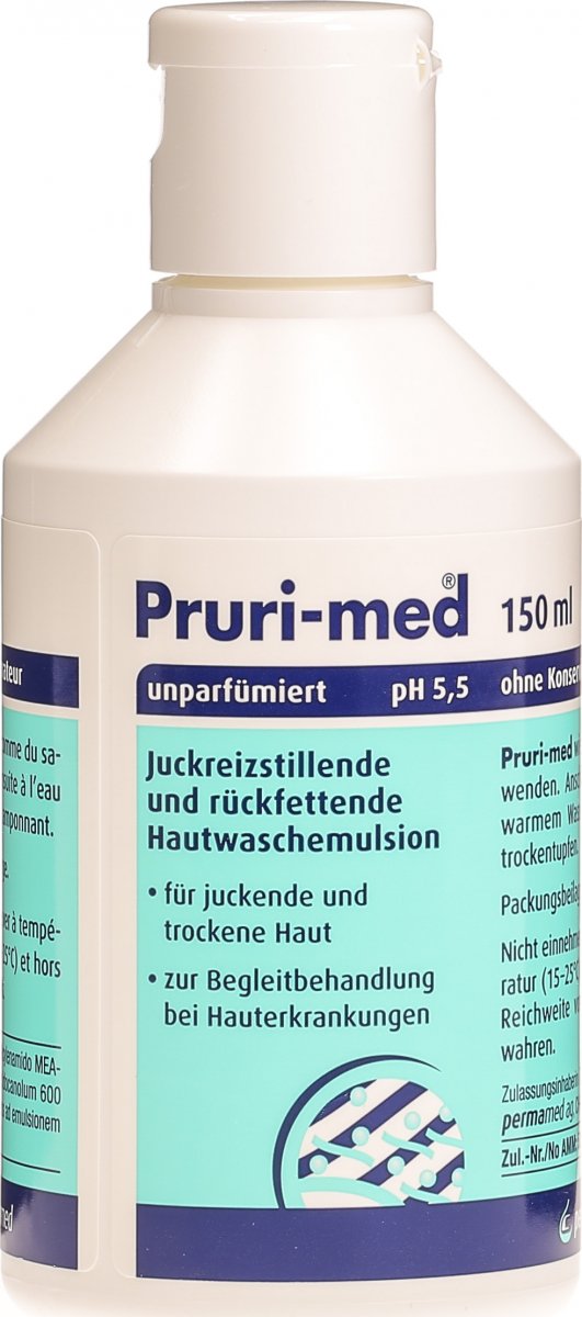 PRURI-MED émulsion lavante pH 5.5 fl 150 ml