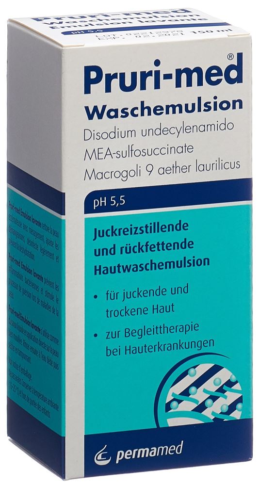 PRURI-MED émulsion lavante pH 5.5 fl 150 ml