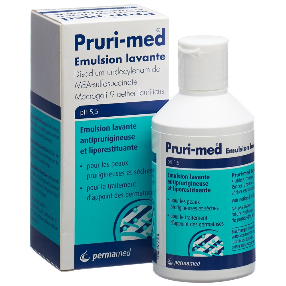 PRURI-MED émulsion lavante pH 5.5 fl 150 ml