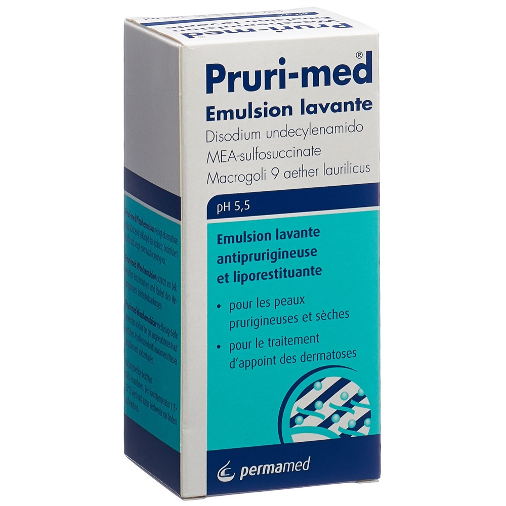 PRURI-MED émulsion lavante pH 5.5 fl 150 ml