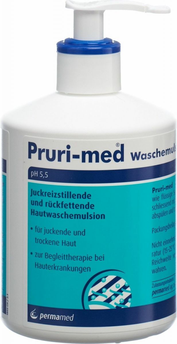 PRURI-MED émulsion lavante pH 5.5 dist 500 ml