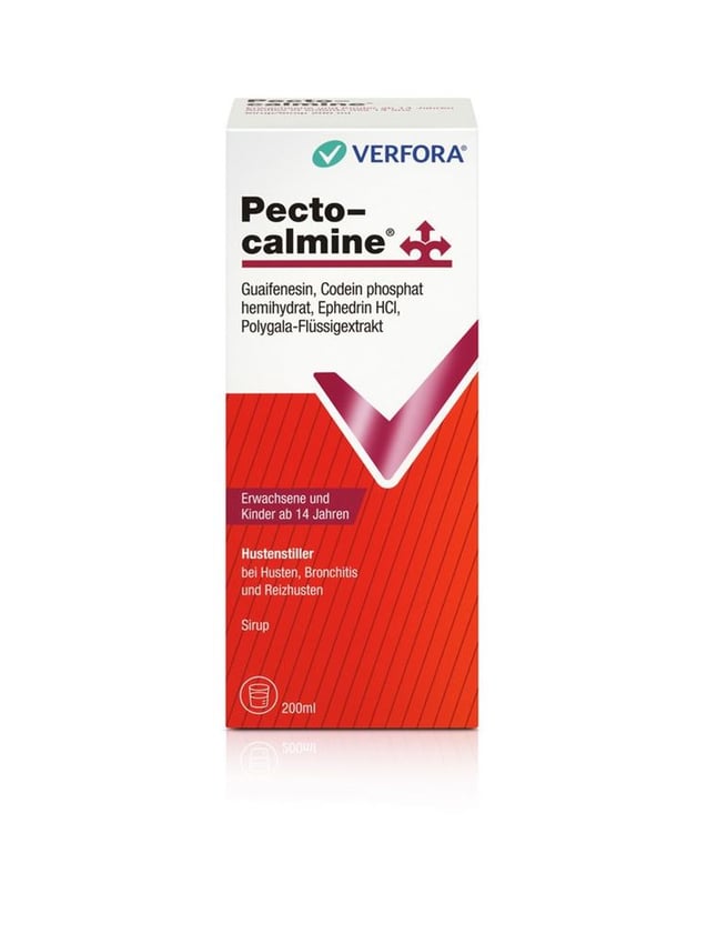 PECTOCALMINE sirop fl 200 ml