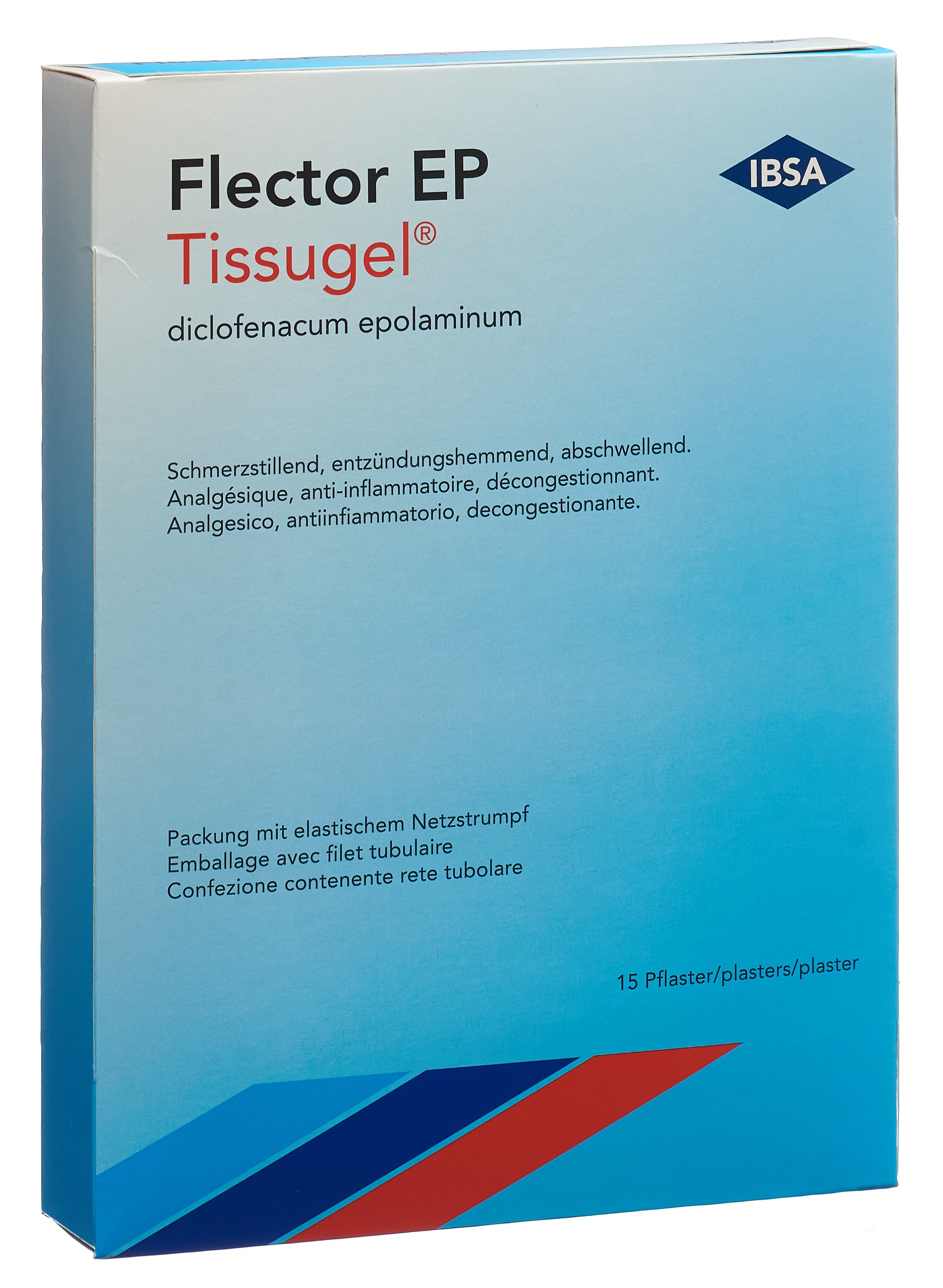 FLECTOR EP Tissugel empl 15 pce