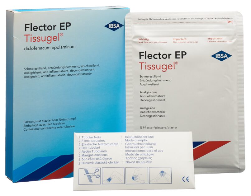 FLECTOR EP Tissugel empl 15 pce