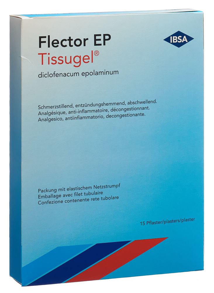FLECTOR EP Tissugel empl 15 pce