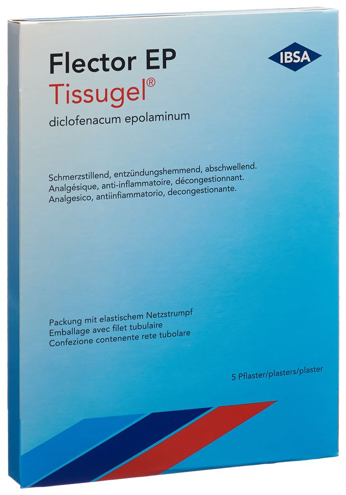 FLECTOR EP Tissugel empl 5 pce