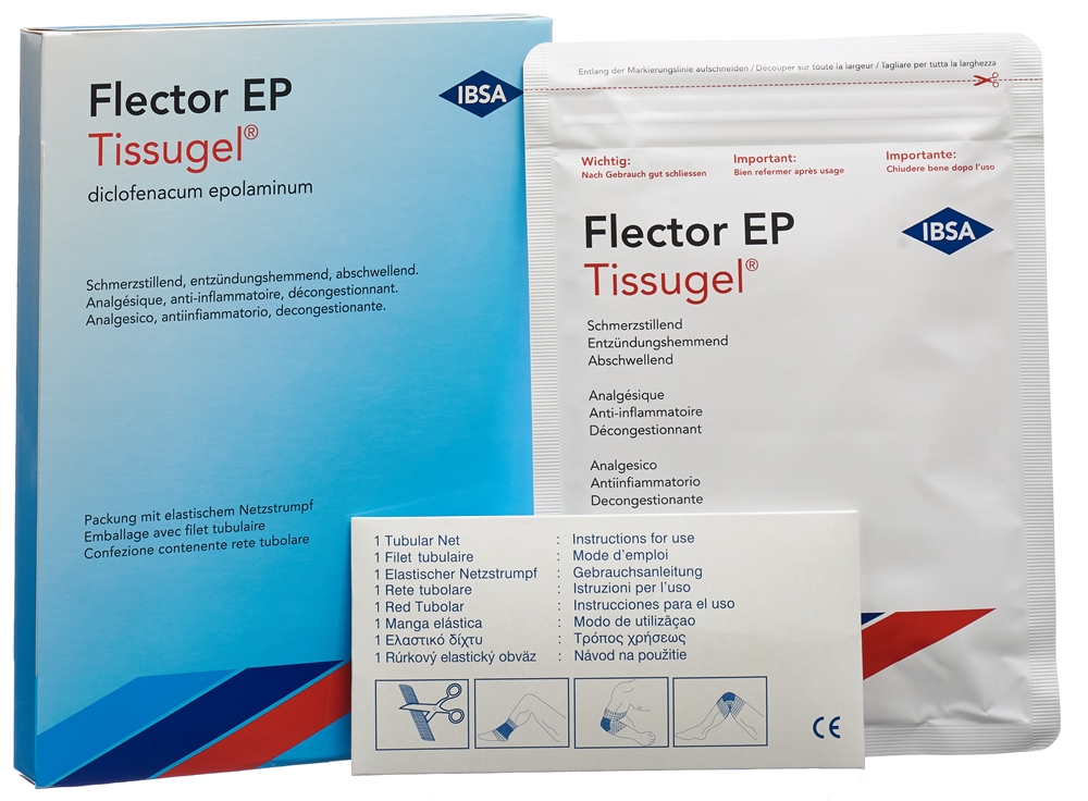 FLECTOR EP Tissugel empl 5 pce