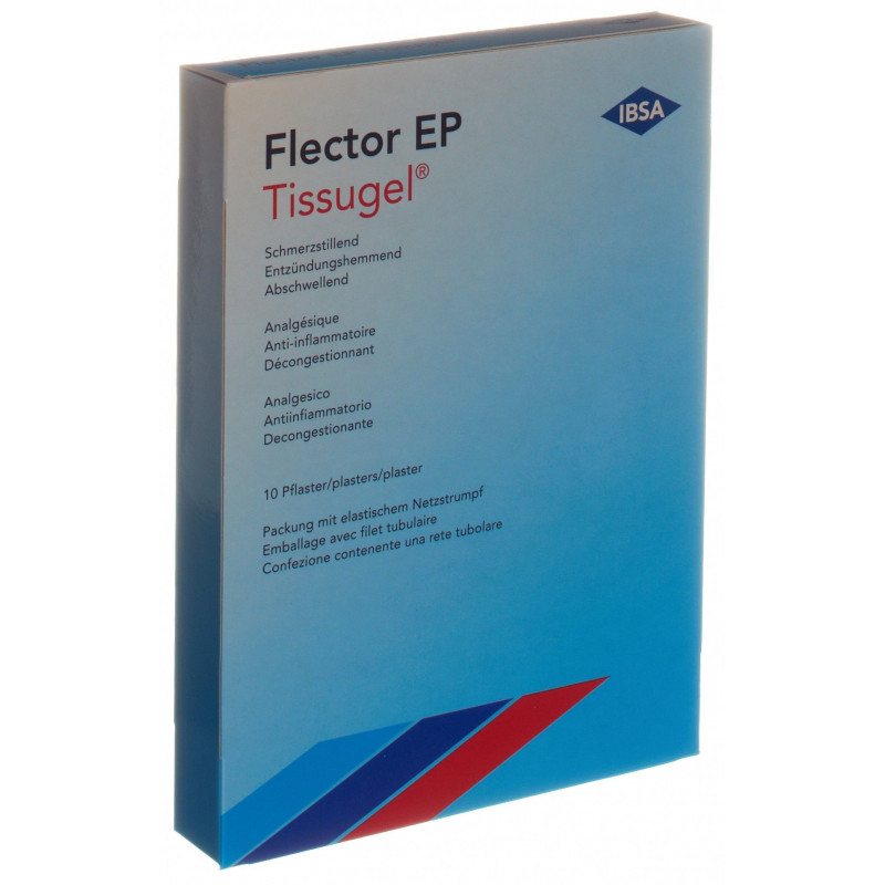 FLECTOR EP Tissugel empl 10 pce