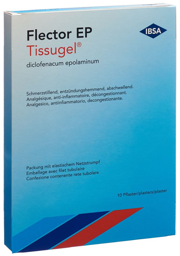 FLECTOR EP Tissugel empl 10 pce