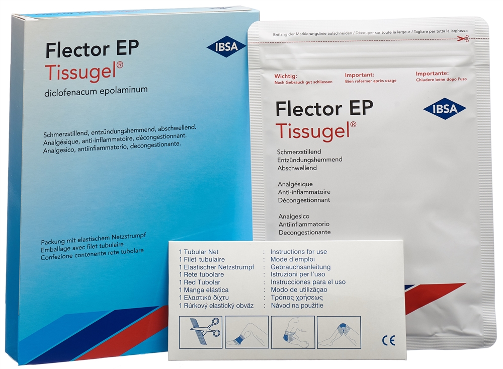 FLECTOR EP Tissugel empl 10 pce
