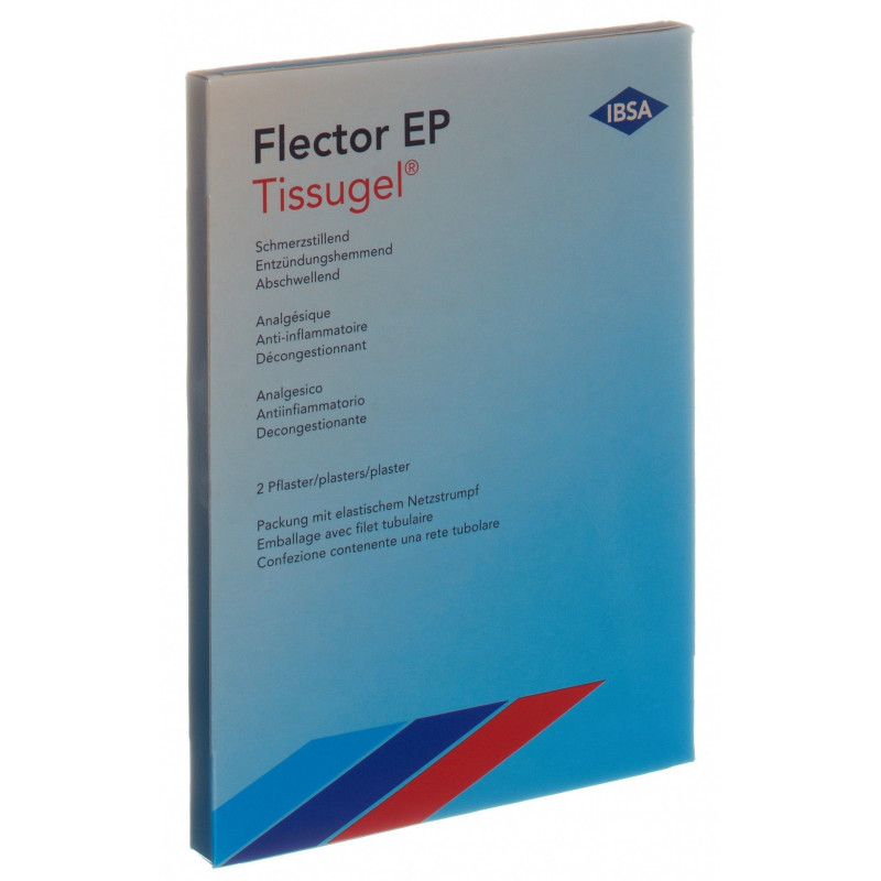 FLECTOR EP Tissugel empl 2 pce