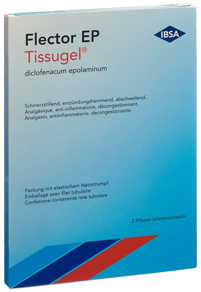 FLECTOR EP Tissugel empl 2 pce
