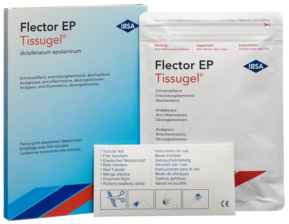FLECTOR EP Tissugel empl 2 pce