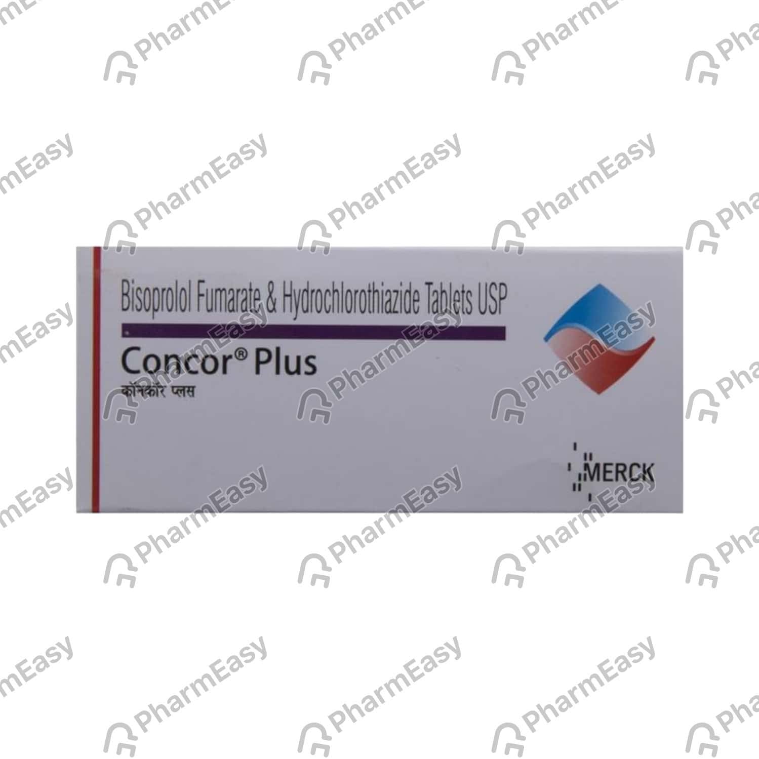 CONCOR 5 plus cpr pell 5/12.5 mg 30 pce