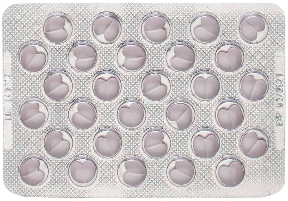 CONCOR 5 plus cpr pell 5/12.5 mg 30 pce