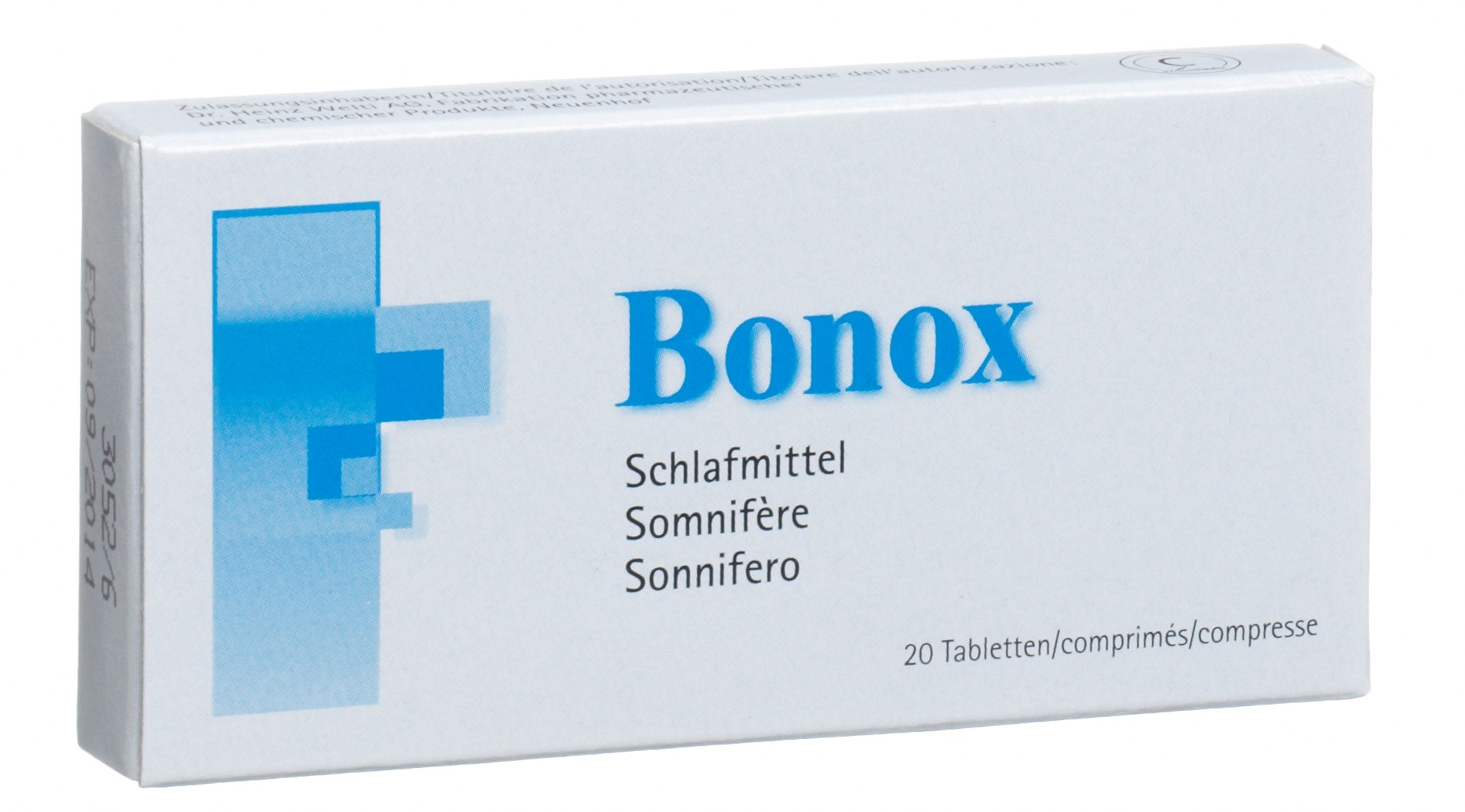 BONOX cpr 50 mg 10 pce