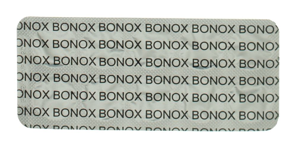 Bonox, Tabletten