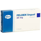 FELDEN lingual cpr 20 mg 30 pce