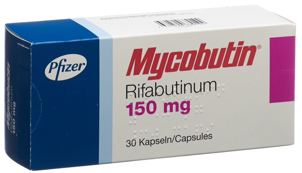 Mycobutin, Hartkapseln