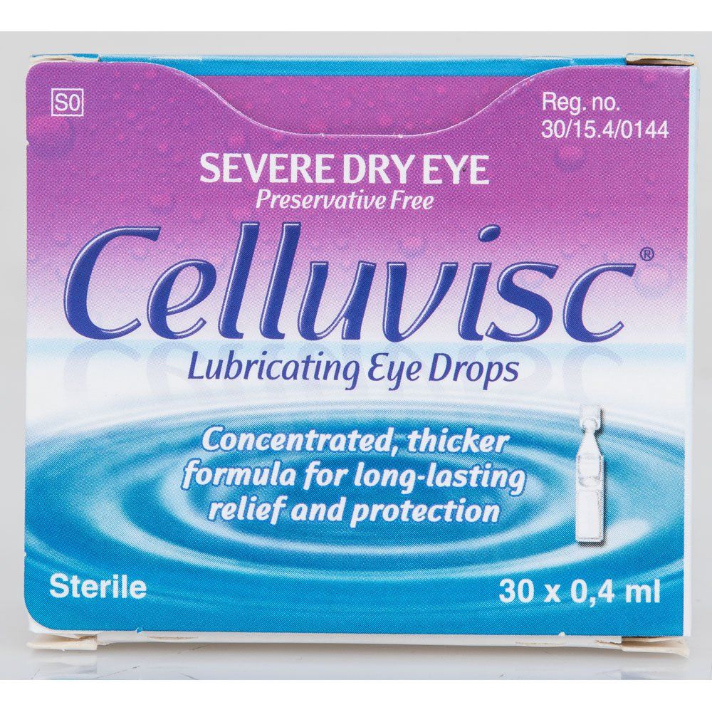CELLUVISC unit dose gtt opht 30 x 0.4 ml