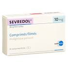 SEVREDOL cpr pell 10 mg 20 pce