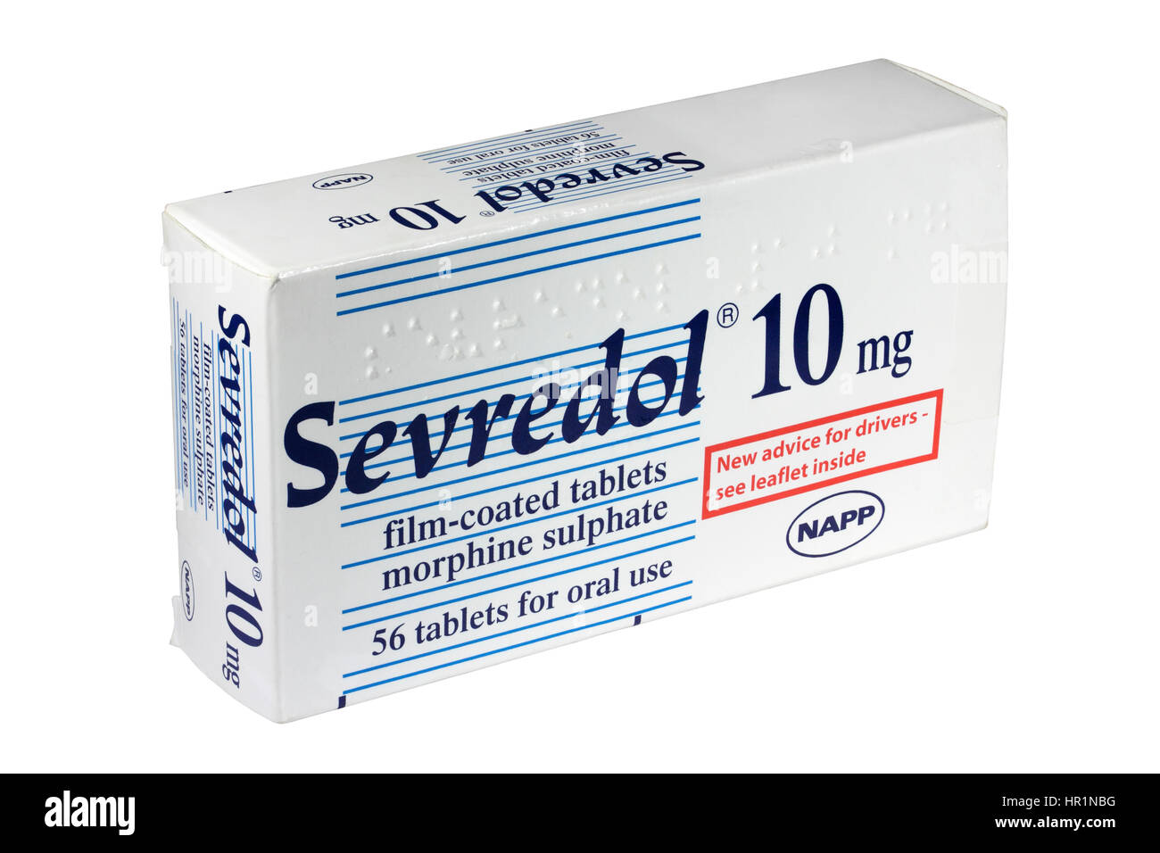 SEVREDOL cpr pell 10 mg 20 pce